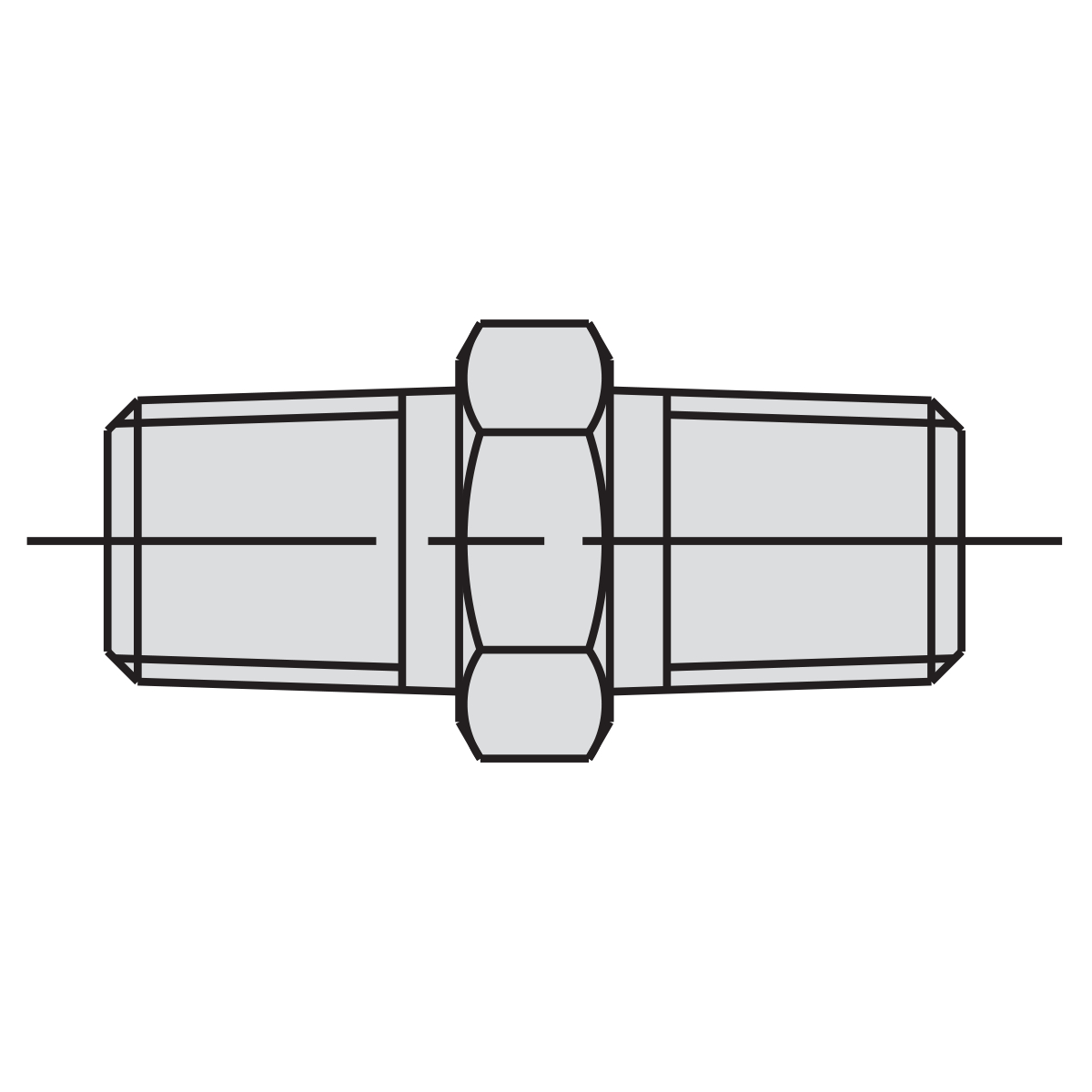 Power Team 9682 Connector Male 3/8nptf