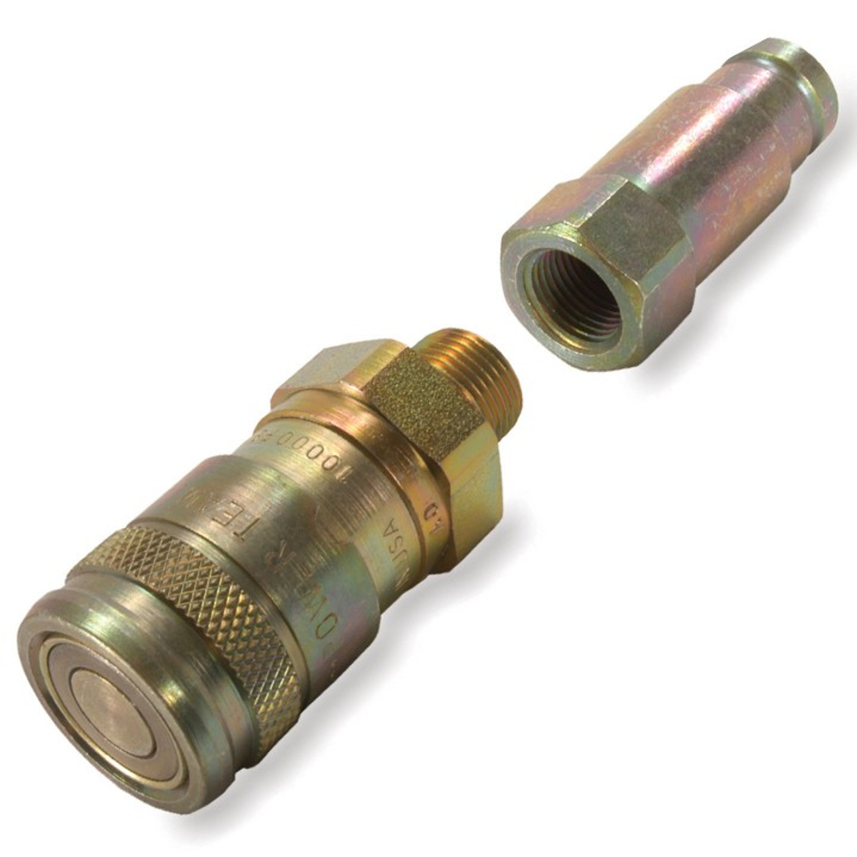 Power Team Complete No Spill Quick Connect Coupler