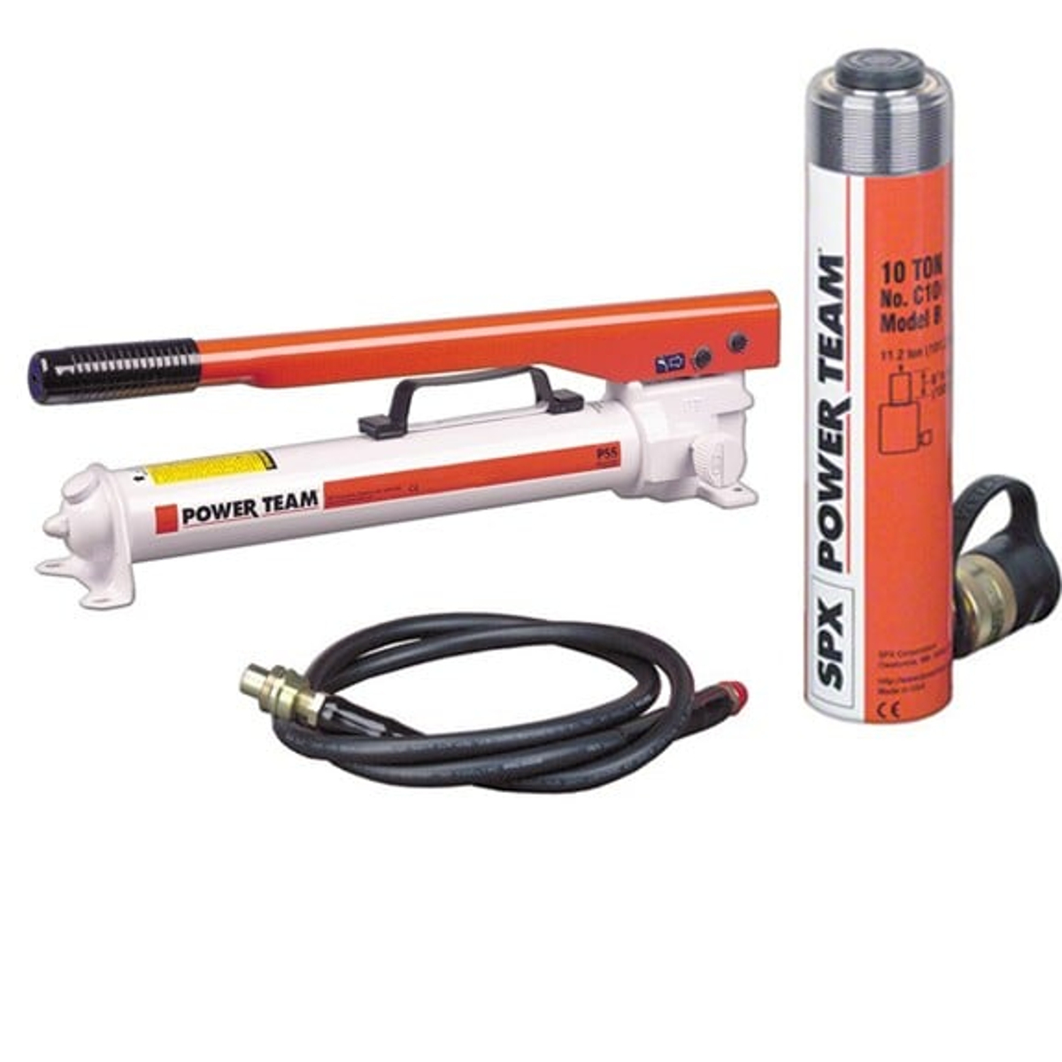Power Team RPS1010 Cyl & Pump Set 10 Ton 10-1/8stroke