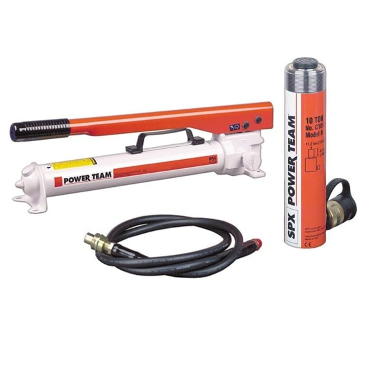 Power Team RPS102 Cyl & Pump Set 10 Ton 2-1/8stroke