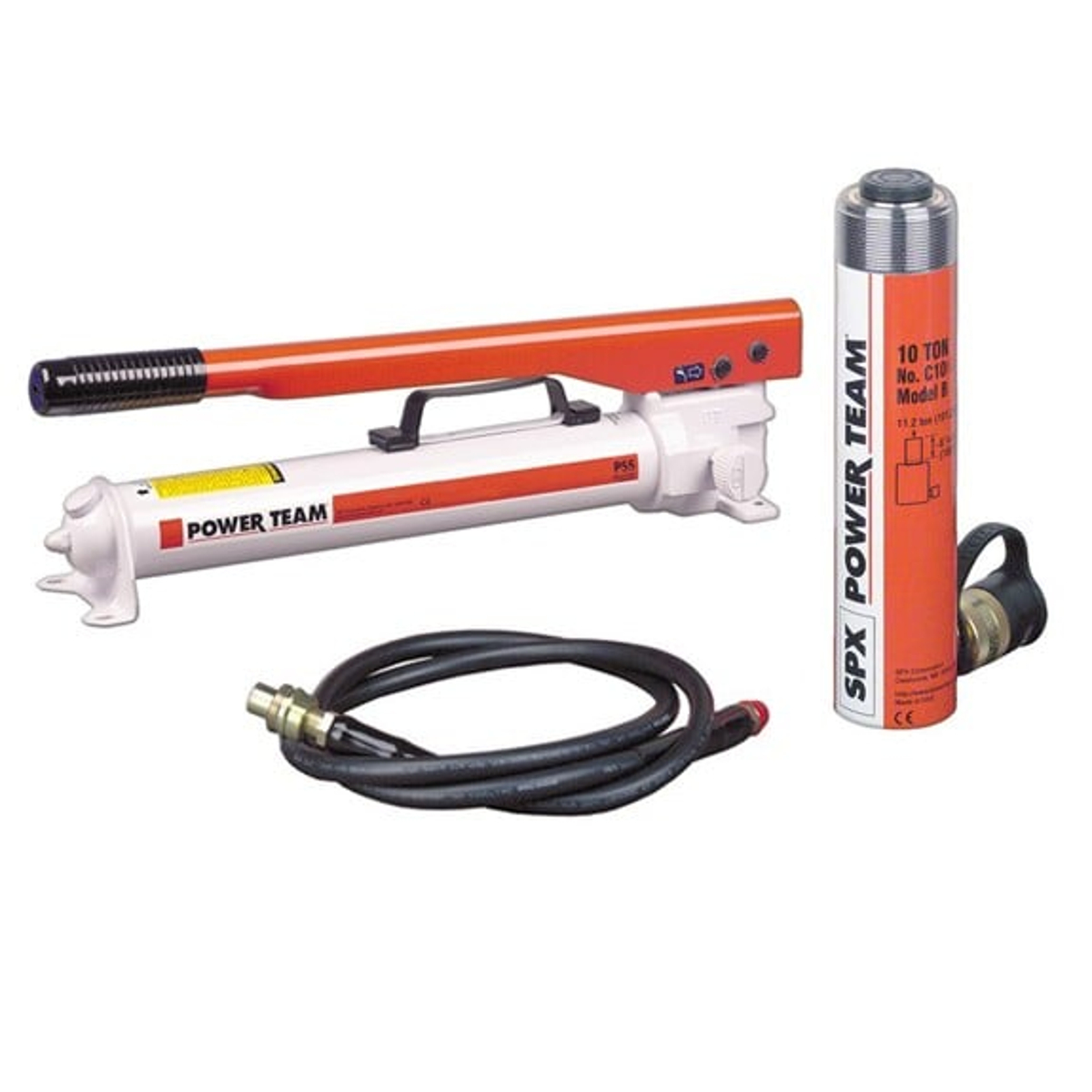 Power Team RPS106 Cyl & Pump Set 10 Ton 6-1/8stroke