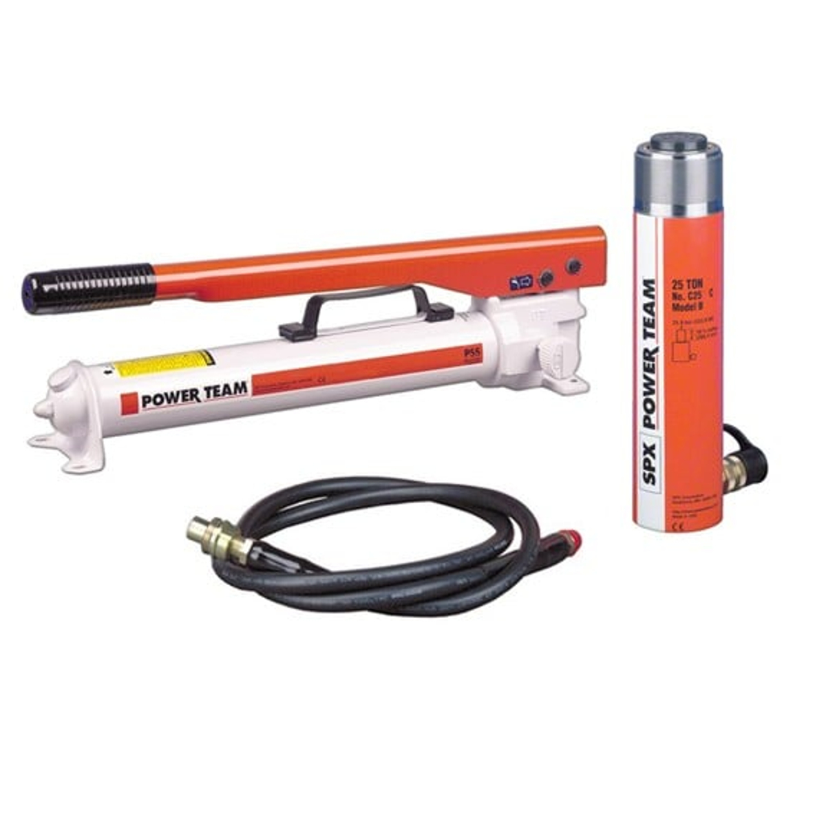 Power Team RPS256 Cyl & Pump Set 25 Ton 6-1/4stroke
