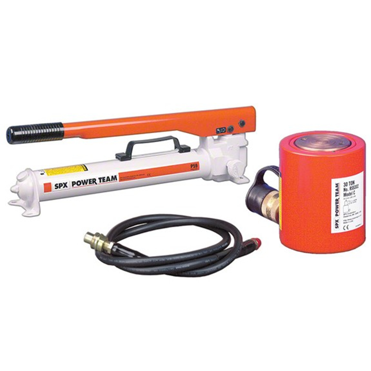 Power Team RPS302 Cyl & Pump Set 30 Ton 2-7/16stroke