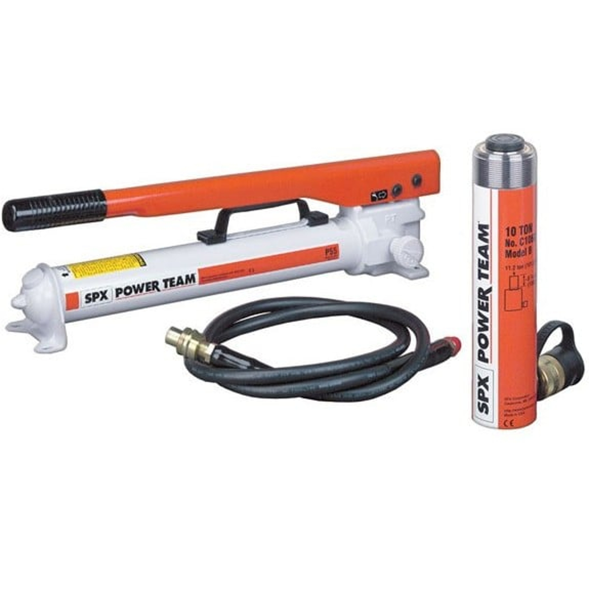 Power Team RPS55 Cyl & Pump Set 5 Ton 5-1/4stroke