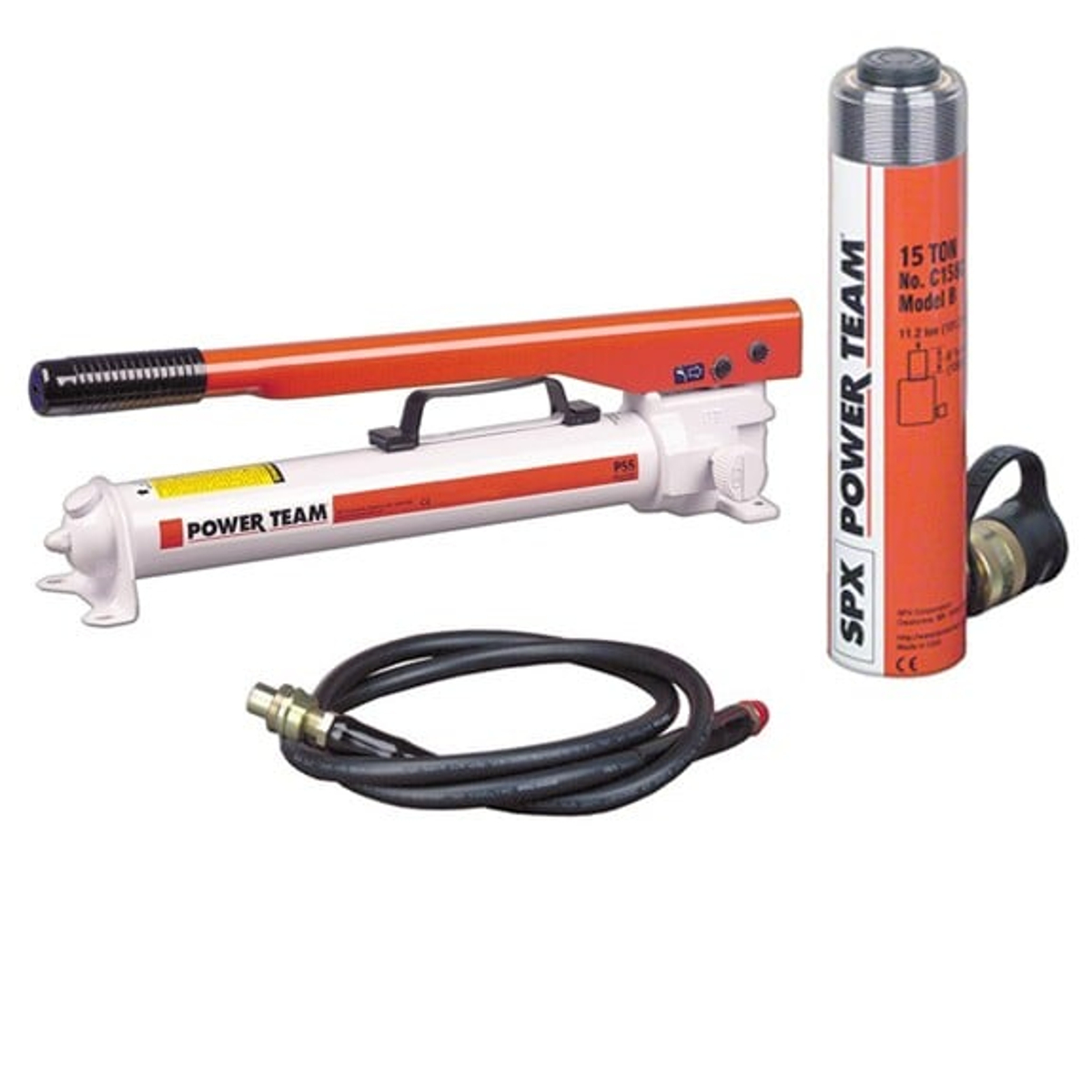 Power Team RPS156 Cyl & Pump Set C15 Ton 6-1/8stroke