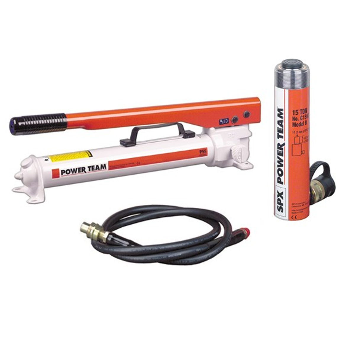 Power Team RPS154 Cyl & Pump Setc15 Ton 4-1/8stroke
