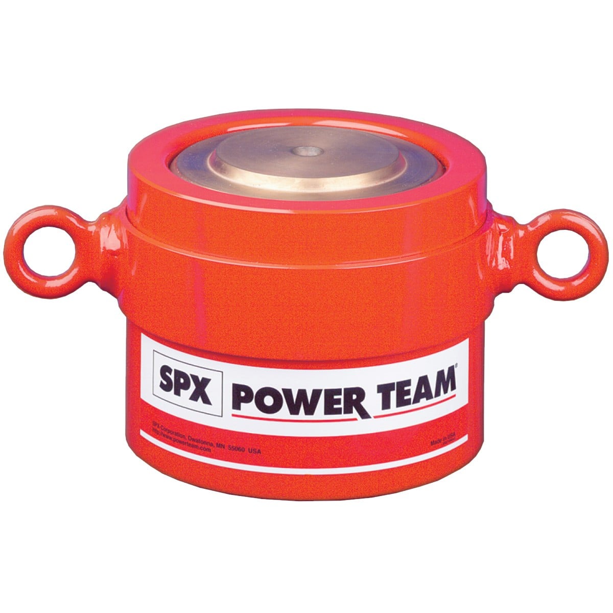 Power Team R1506C 150Ton Single Acting Load Return Cylinder 6inch Stroke 700 Bar