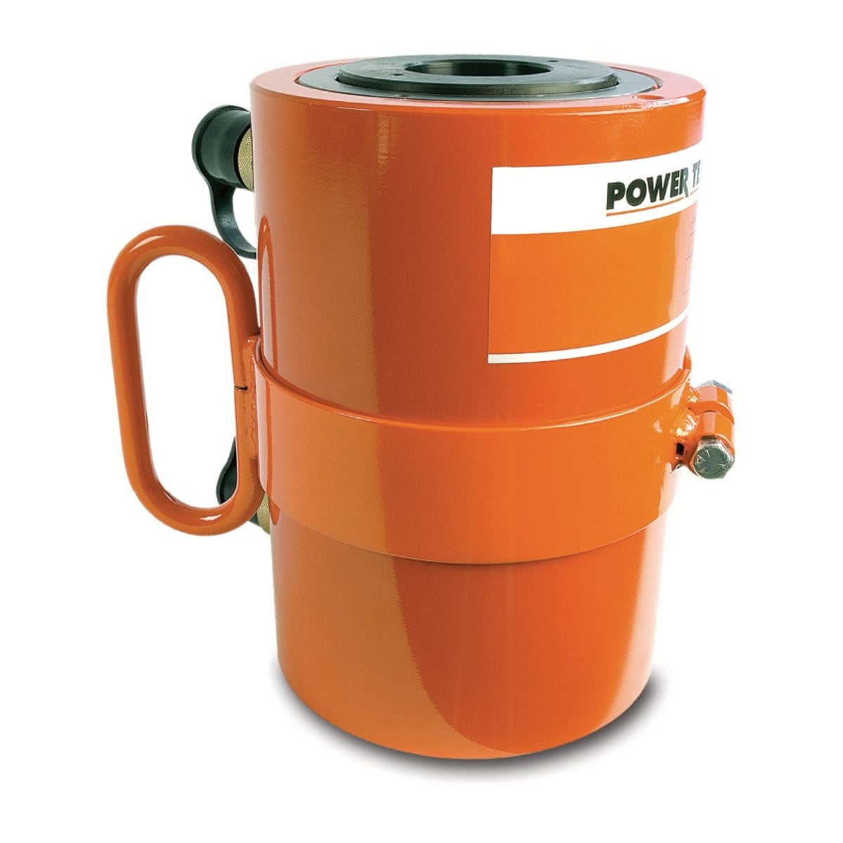 Power Team 30 Ton Centre Hole Cylinder Double Acting 6 Inch Stroke 700 Bar