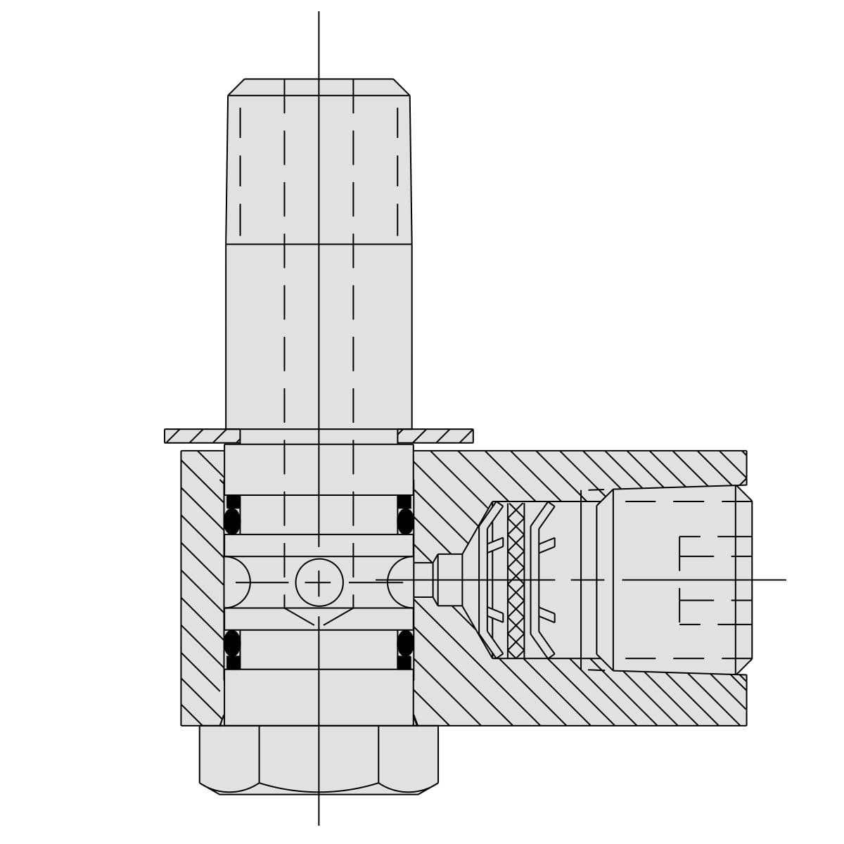 Power Team 9705 Fitting Swivel