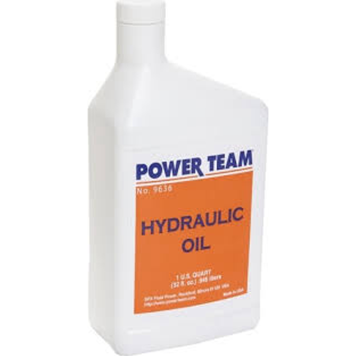 Power Team 9636 Hydraulic Fluid 0.9 L. Standard