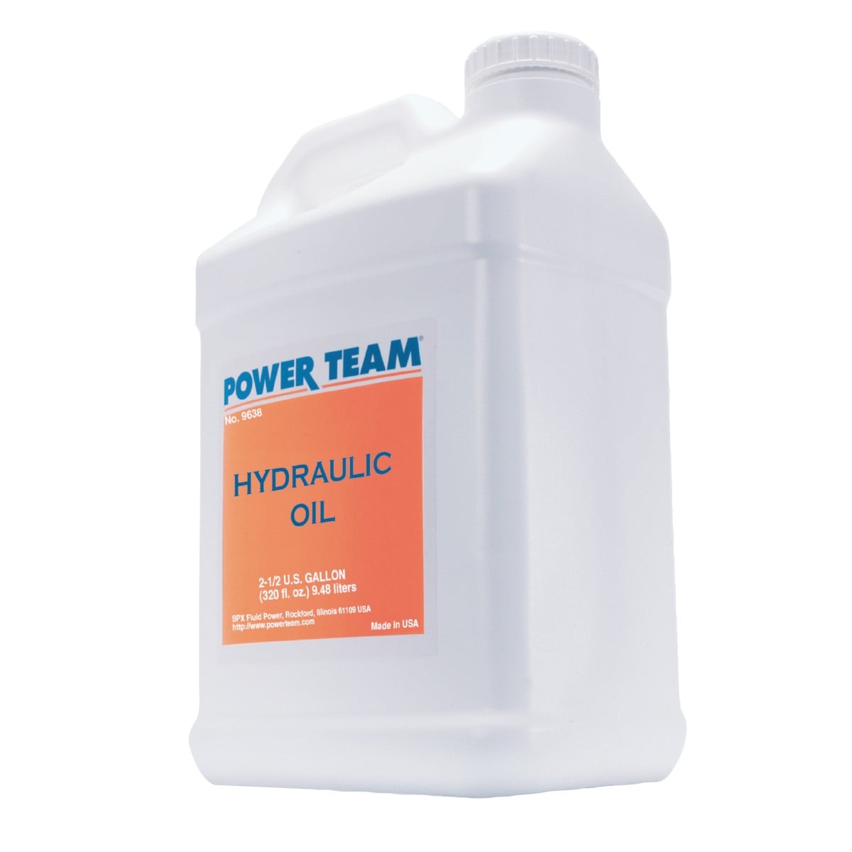 Power Team 9638 Hydraulic Fluid 9.5 L. Standard