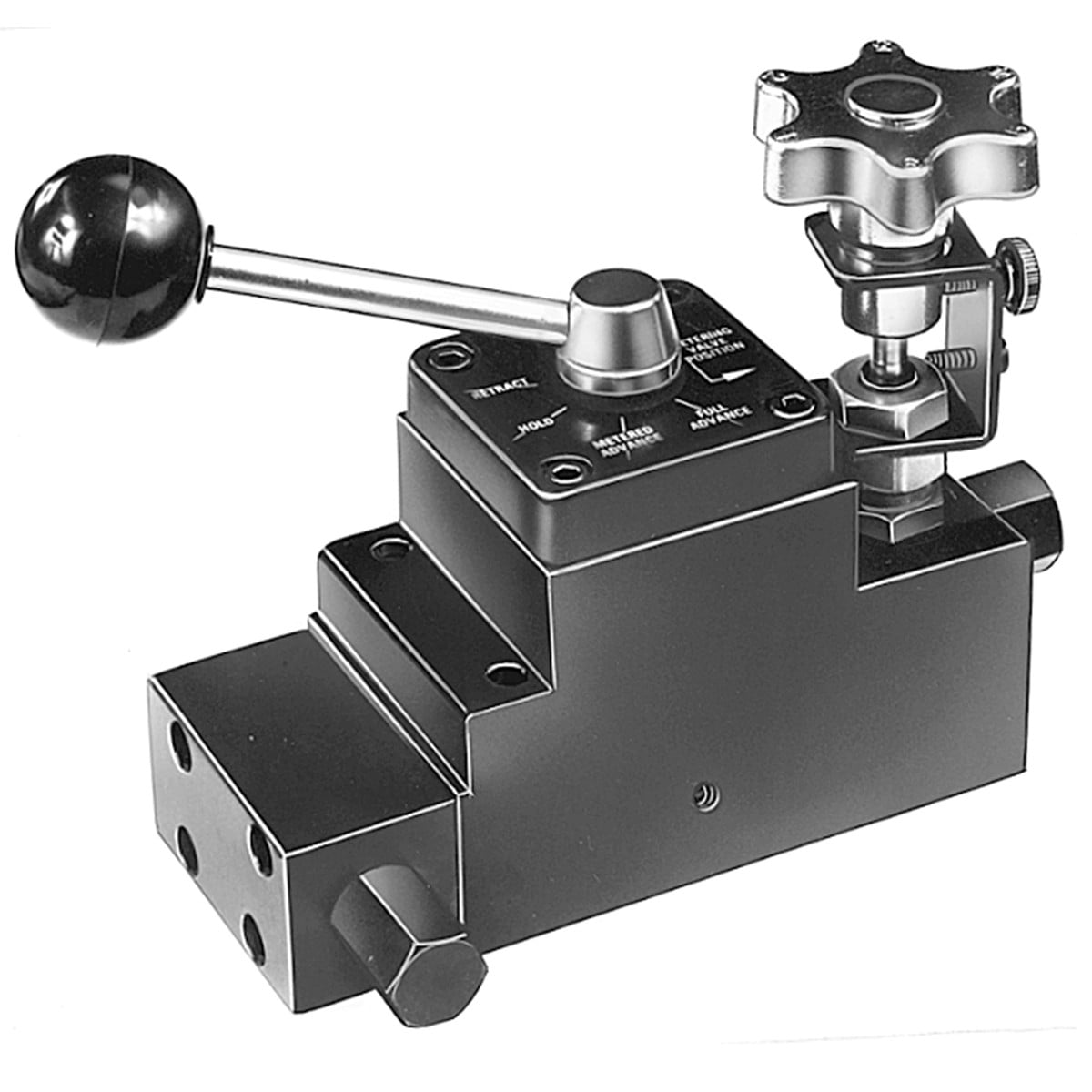 Power Team 9609 Valve Pm Manual 3w 4p Tand Ctr