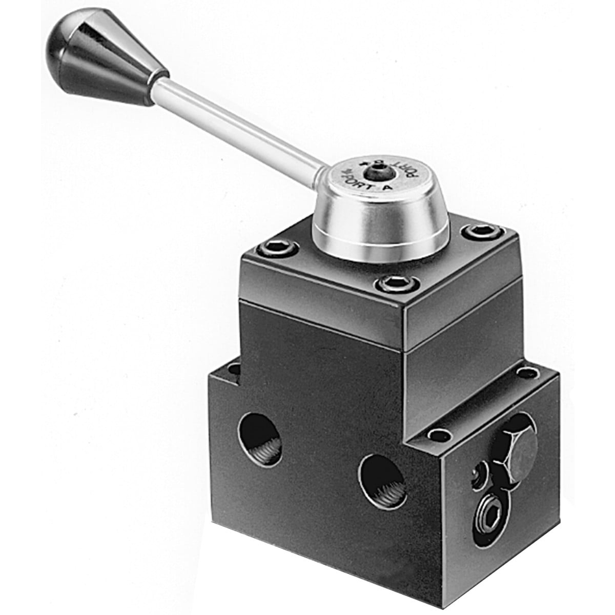 Power Team 9506 Valve Pm Manual 4w 3 P Tandem Ctr