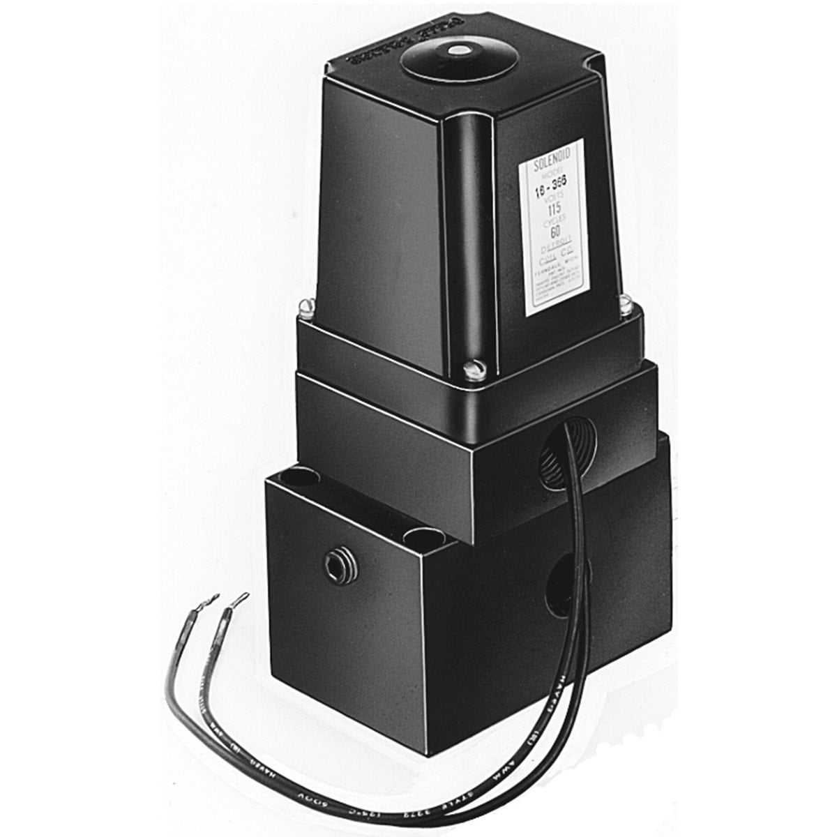 Power Team 9570 Valve Pm Solenoid 3w 2p