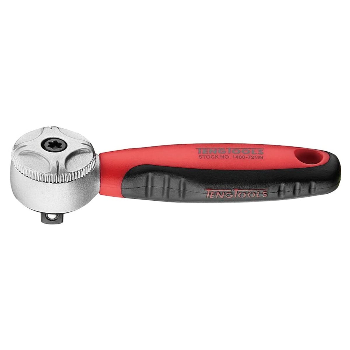 Teng Tools 1/4in Mini Ratchet 72 Teeth