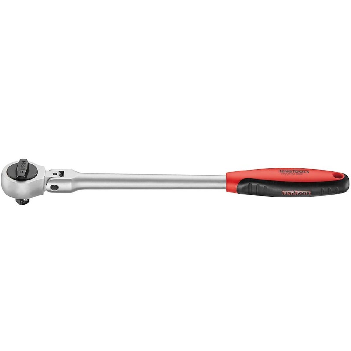 Teng Tools 3/8in Long Ratchet Flexible Head 45 Teeth 300mm