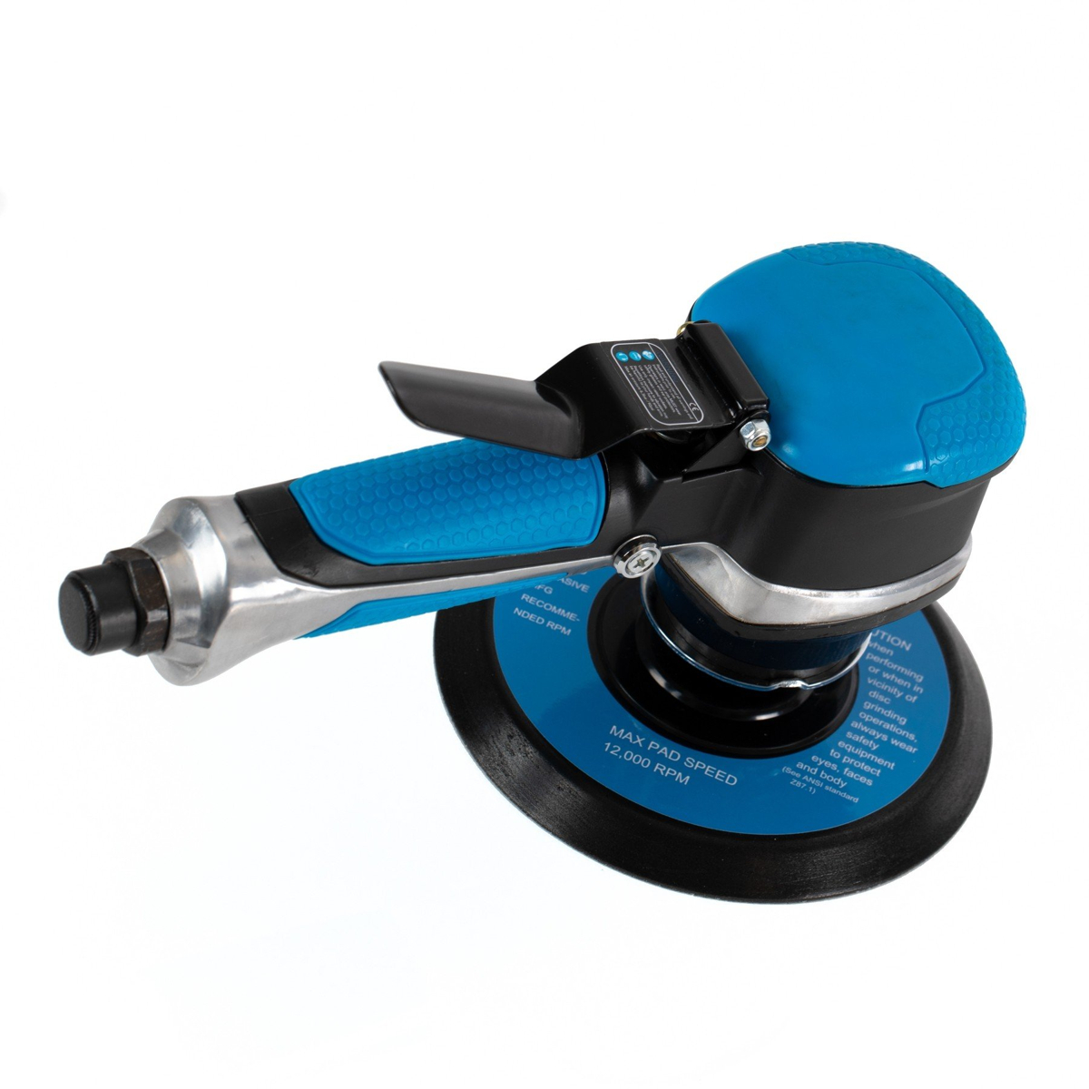 6" Dual Action Random Orbital Air Sander