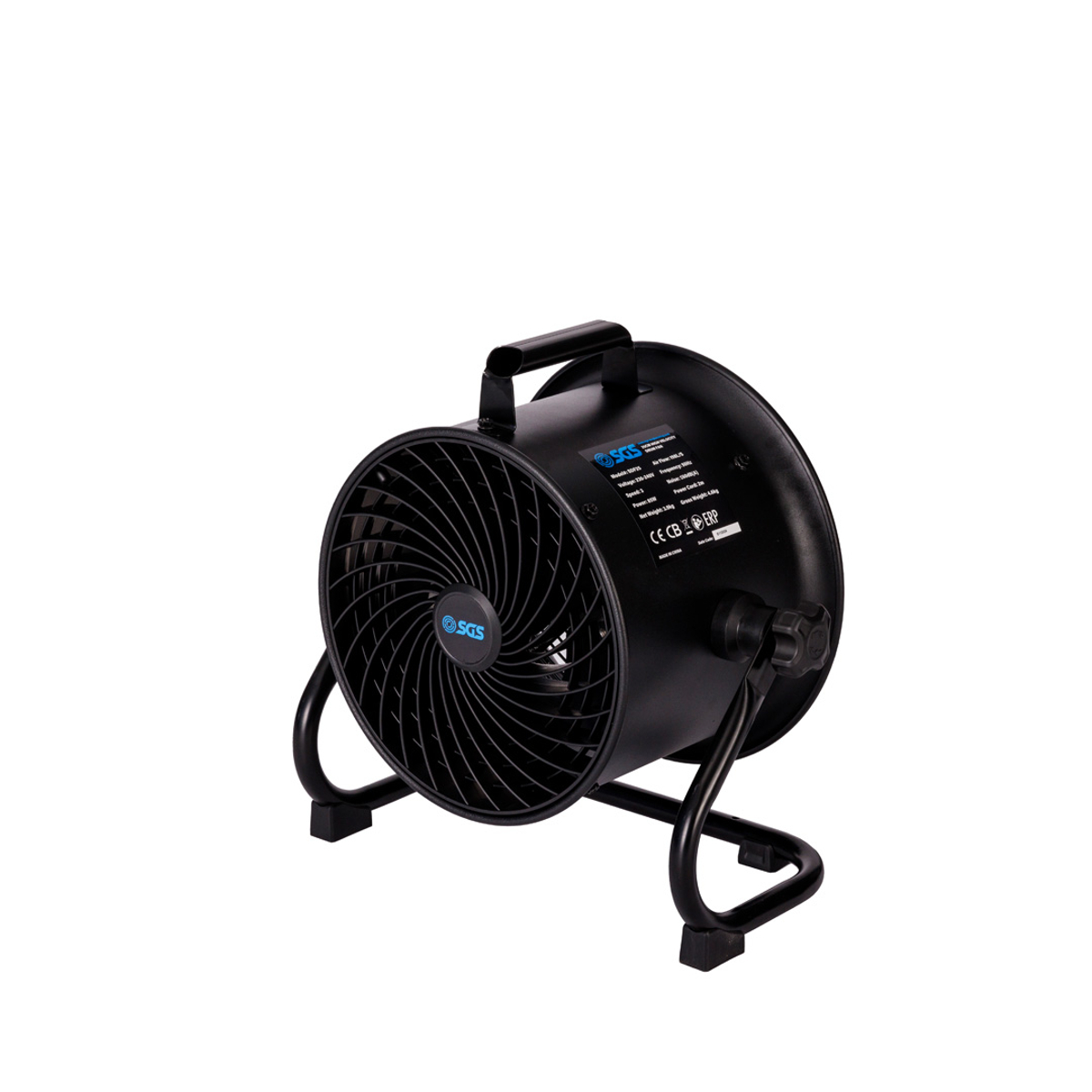SGS 25cm High Velocity Drum Fan