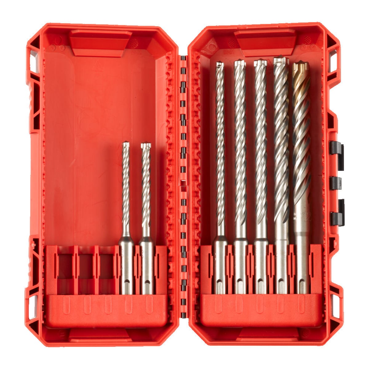 Milwaukee SDS+ MX4 Set 1 - 7pc