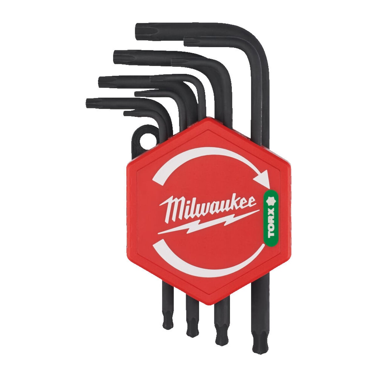 Milwaukee 9 pc Compact L-Form Torx Key Set