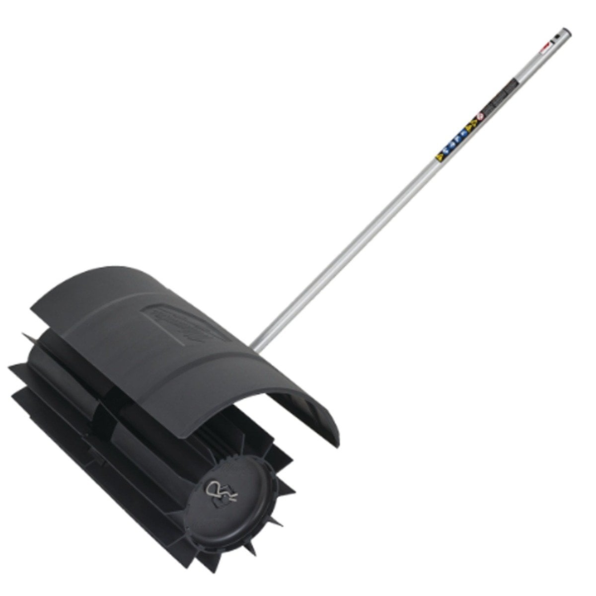 Milwaukee M18 QUIK-LOK Rubber Broom Attachment