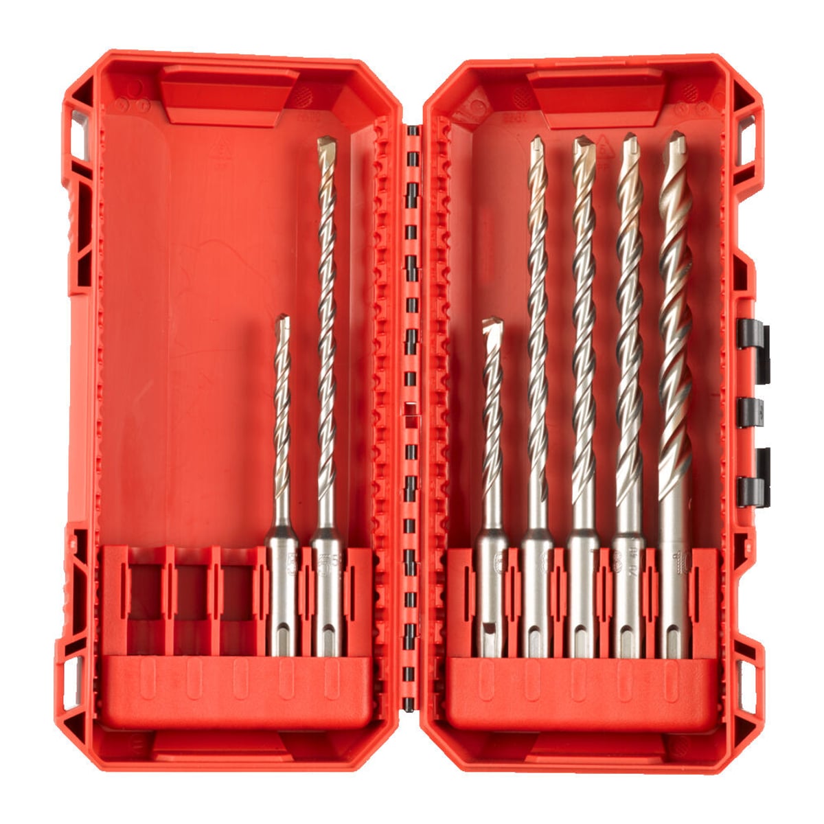 Milwaukee SDS+ M2 Masonry Drill Bit Set 7pc