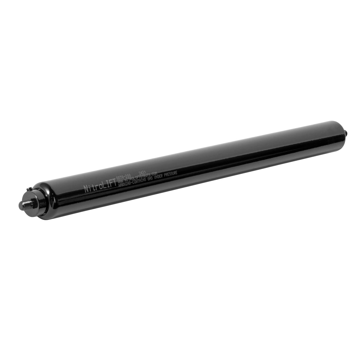 Nitrolift Adjustable Force Traction Gas strut 200mm stroke