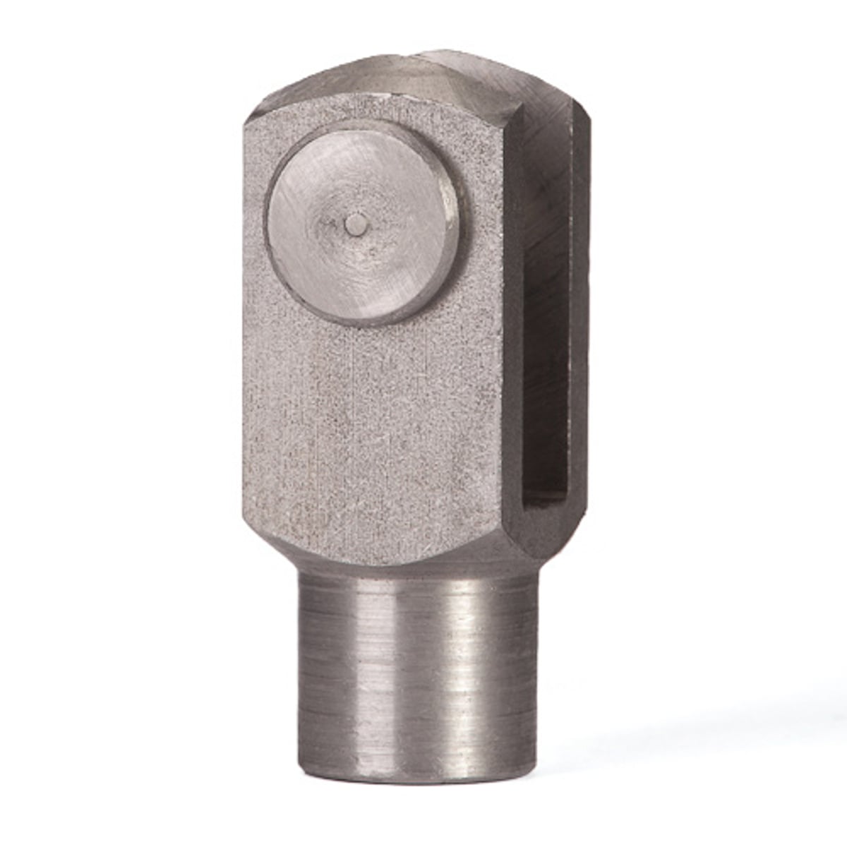 NitroLift Stainless Steel 8mm Hole Clevis Fork With Pin To Fit M8 Thread