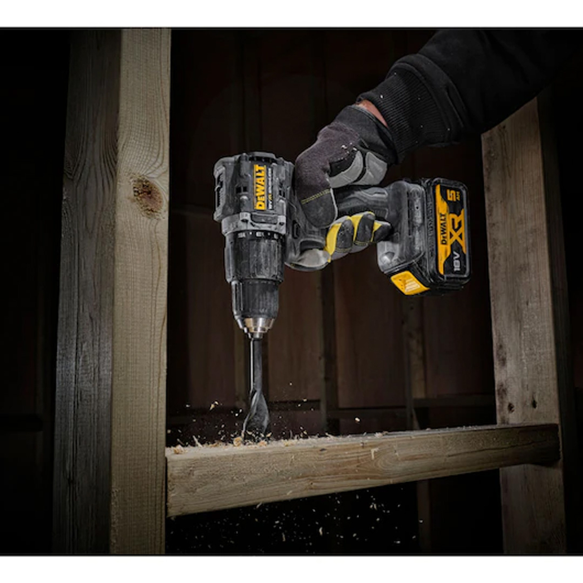 Dewalt DCD796N 18v XR Brushless Compact Combi Hammer Drill + Tstak
