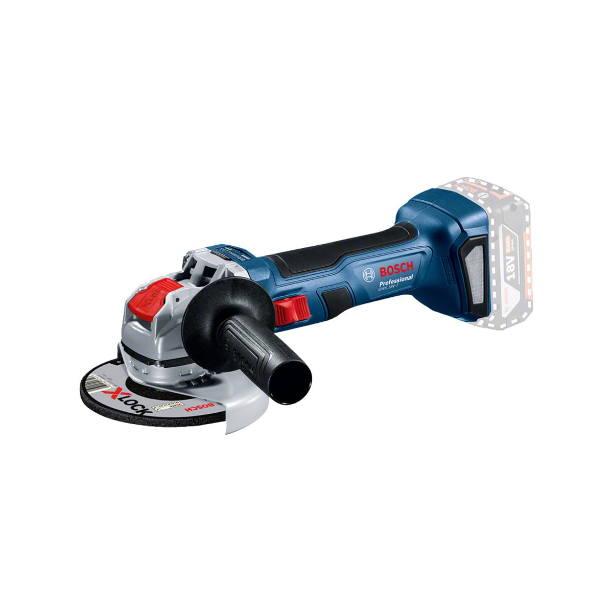 Bosch 18V GWX 115mm Angle Grinder Body Only 06019H9103