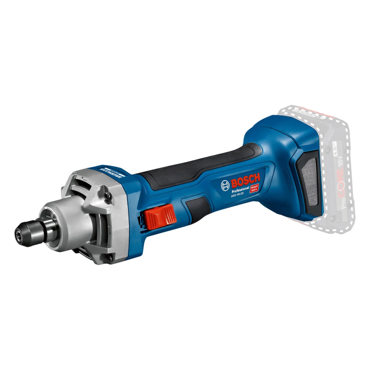 Bosch 18V GGS Compact Straight Grinder Body Only 06019B5401