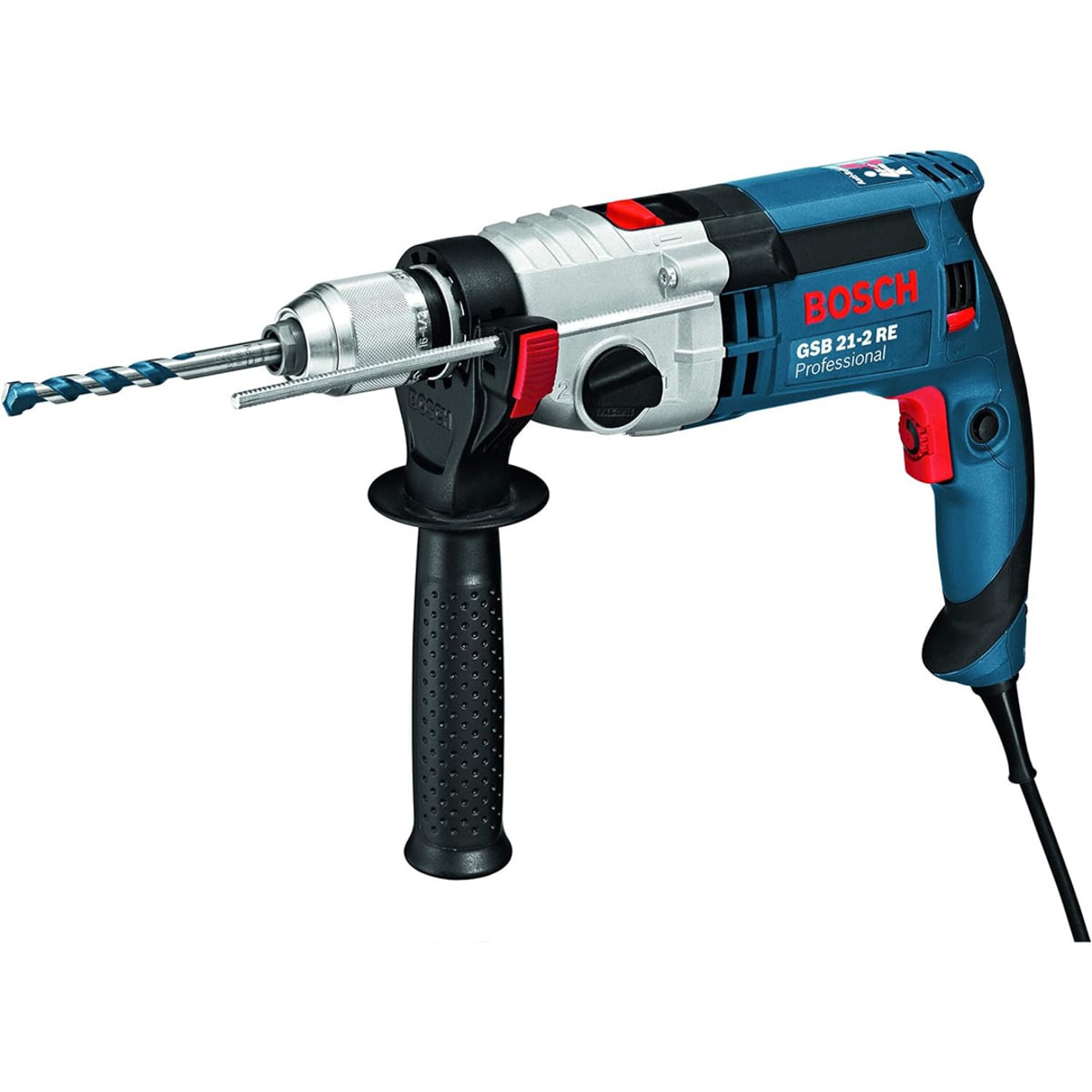Bosch GSB Two Speed 230V Impact Drill Box 060119C570 + Free Case