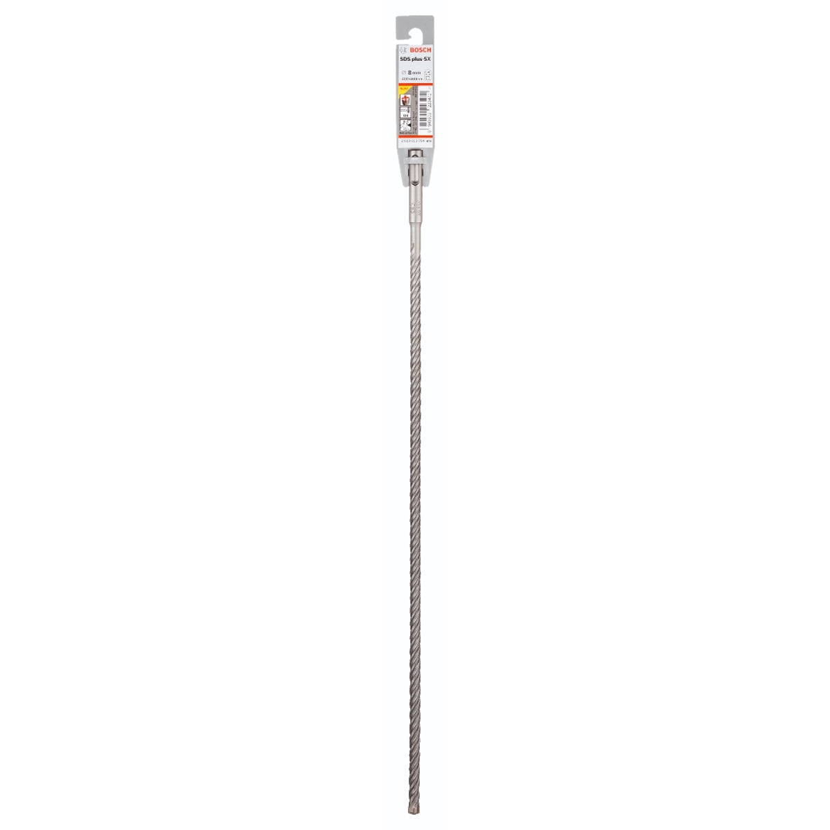 Bosch SDS Plus-5X; Hammer Drill Bit 8.0x400x460mm 2608833794