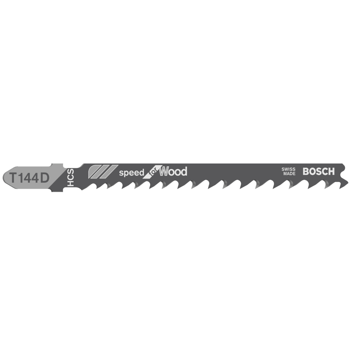Bosch 2608630040 Jigsaw Blades T 144 D (5-Piece Pack) - For Cutting Wood & Chipboard