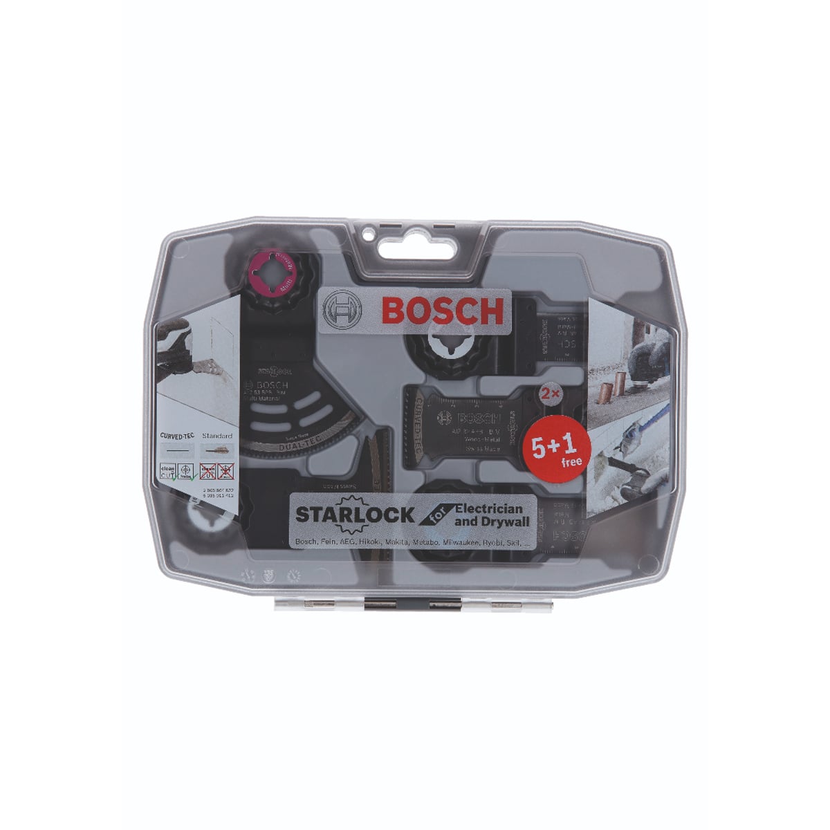 Bosch Starlock for Electrician & Drywall 5+1 Set 2608664622