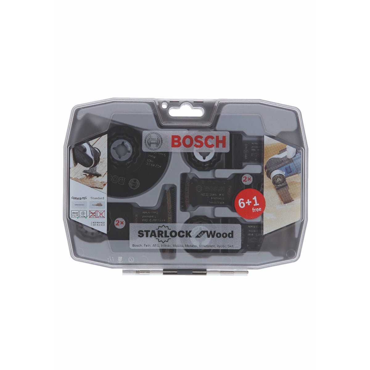 Bosch Starlock for Wood 6+1 Set 2608664623