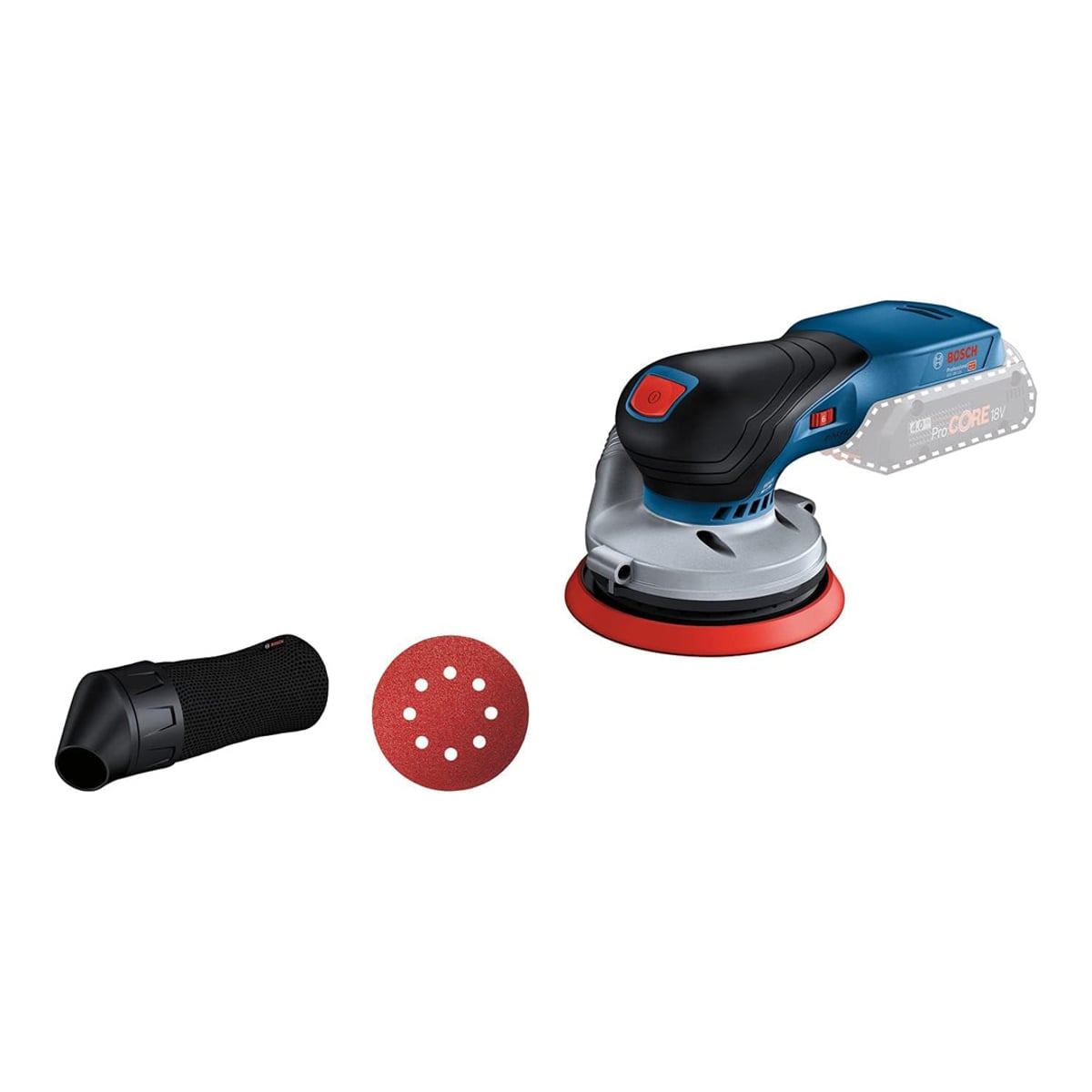 Bosch 18V GEX Random Orbit Sander Body Only 0601372201