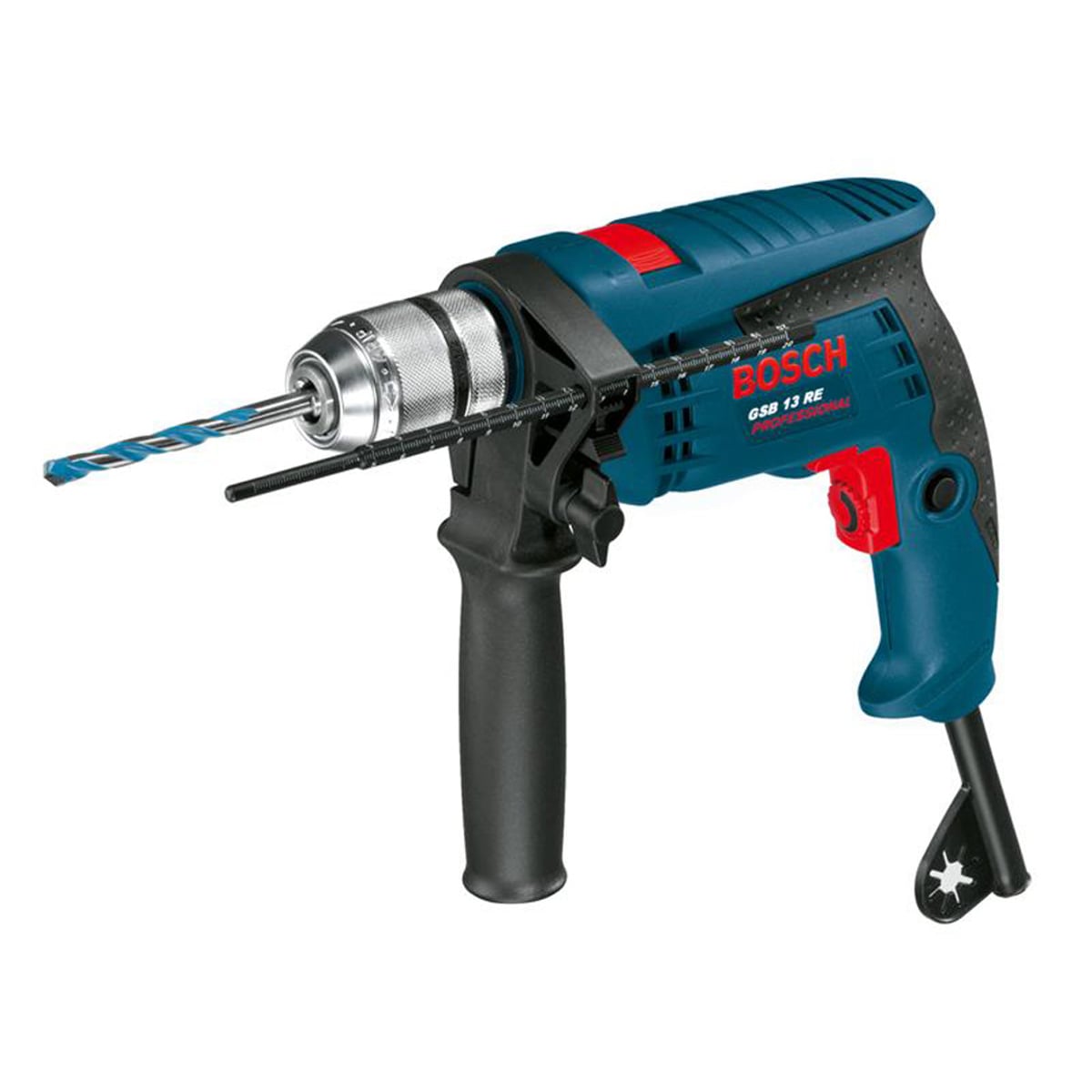 Bosch GSB Singe Speed 230V Impact Drill Box 0601217170