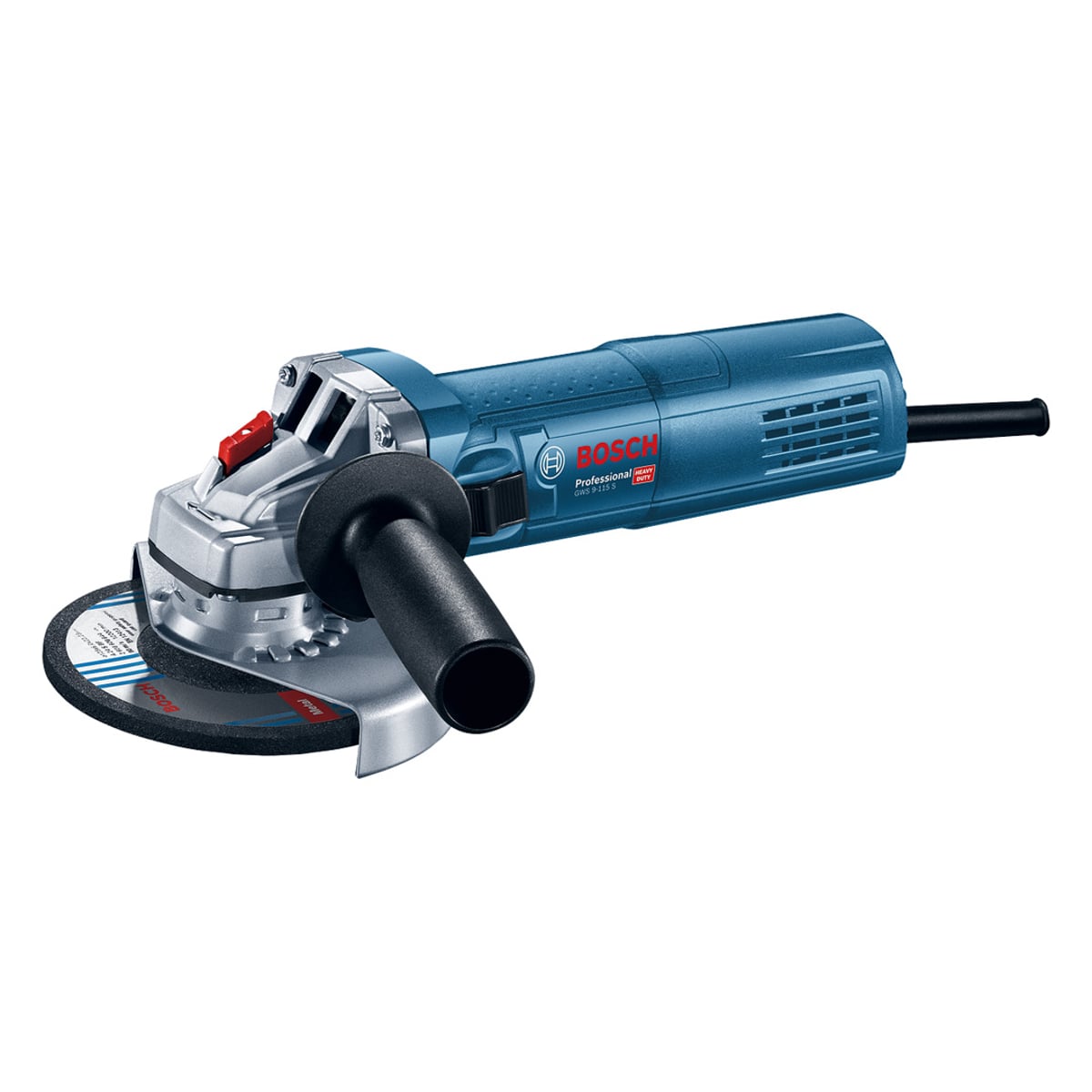 Bosch GWS 900W 230V Slim Grip Angle Grinder 0601396171