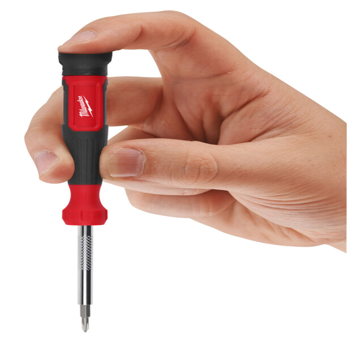 Milwaukee 4 in 1 Precision Multi-Bit Screwdriver - SGS