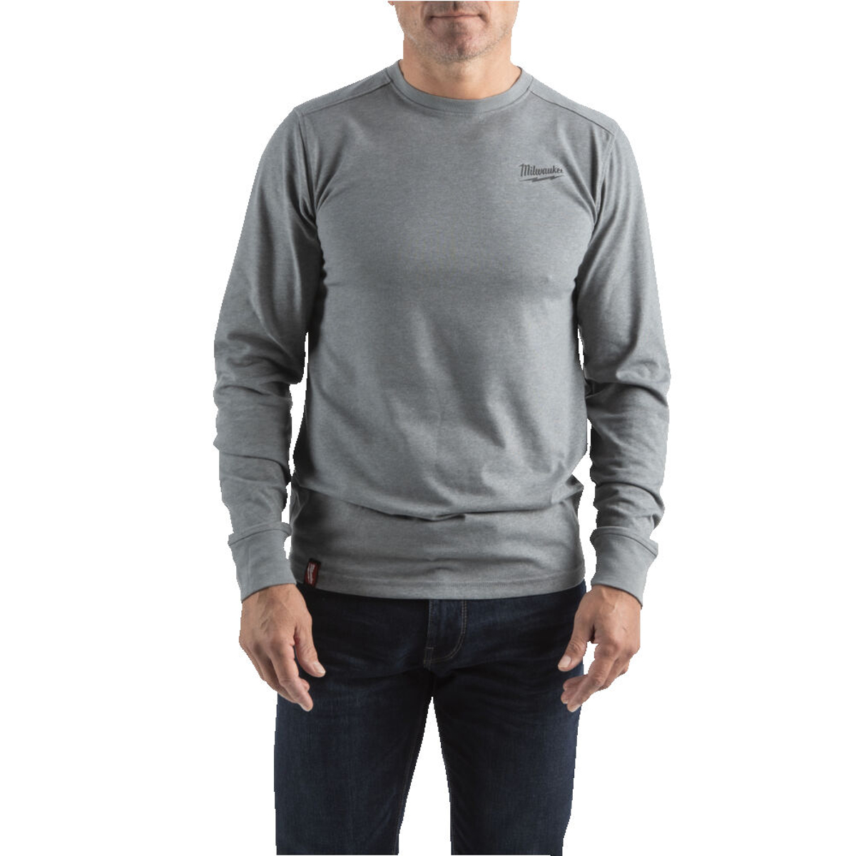 Milwaukee Heavyweight Long Sleeve T-Shirt