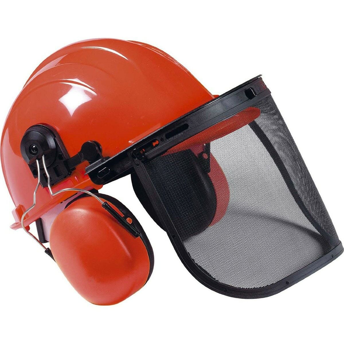Safety Helmet & Ear Defenders