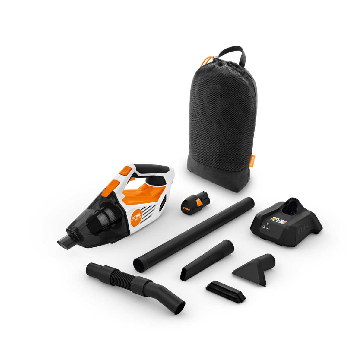 Stihl SA03-011-7320 SEA 20 11V Cordless Vacuum SET (AS2 & AL1) - 2Ah Battery and Charger