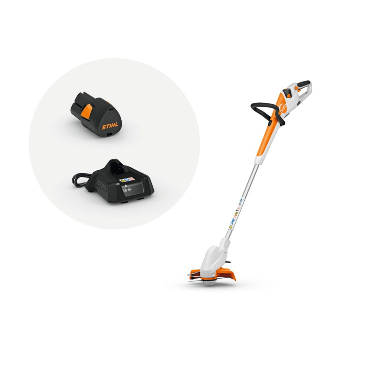 Stihl FSA 30 11V Cordless Brushcutter SET (AS2 & AL1) - 1 x 2Ah Batteries and Charger