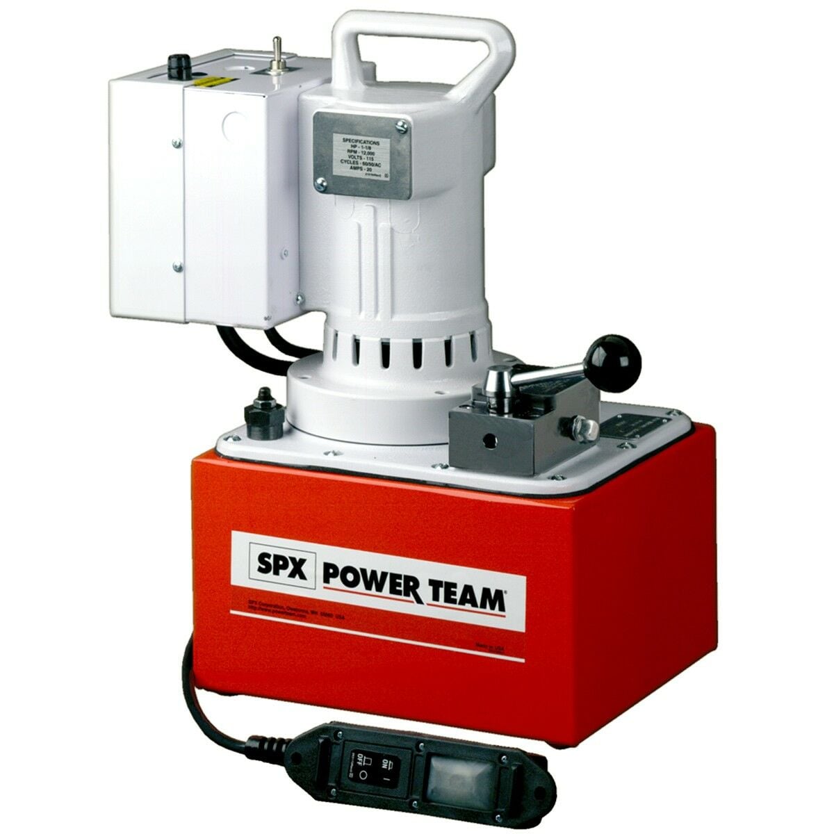 Power Team PE554-E110 Elec Pump 110v 50hz Ce