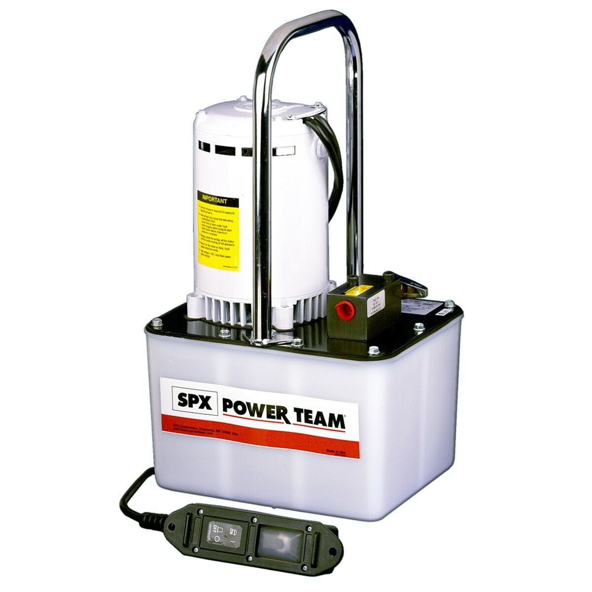 Power Team PE172-E110 Elec Pump 110v 50hz Ce