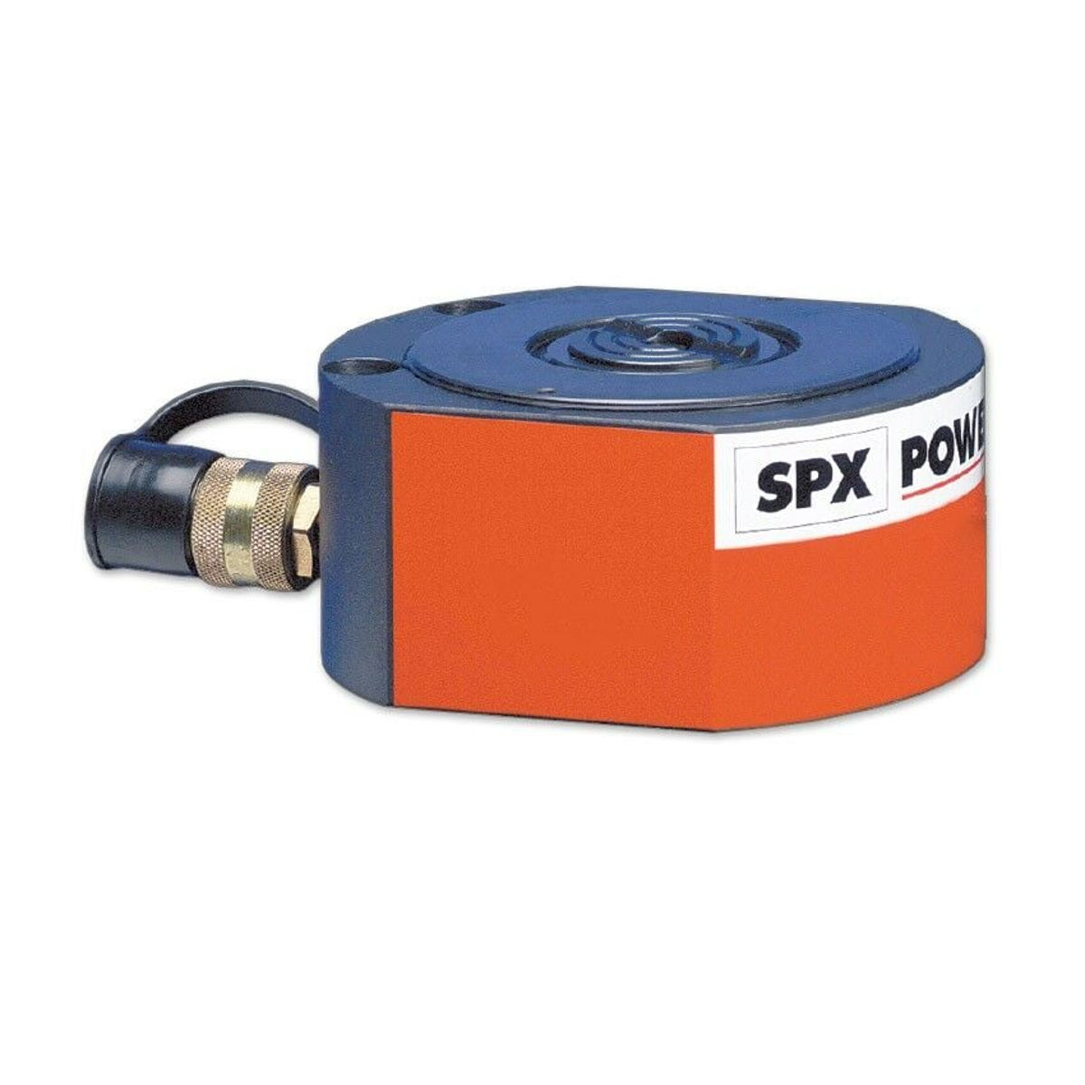 Power Team 72 Ton Single Acting Low Profile Cylinder 15.9mm Stroke 700 Bar