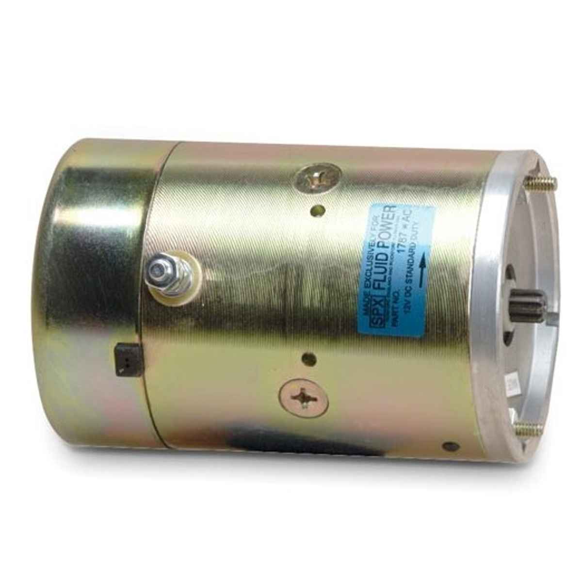 Power Team KMD2 Motor Kit 12VDC Std 2 Terminal 1.6 Kw