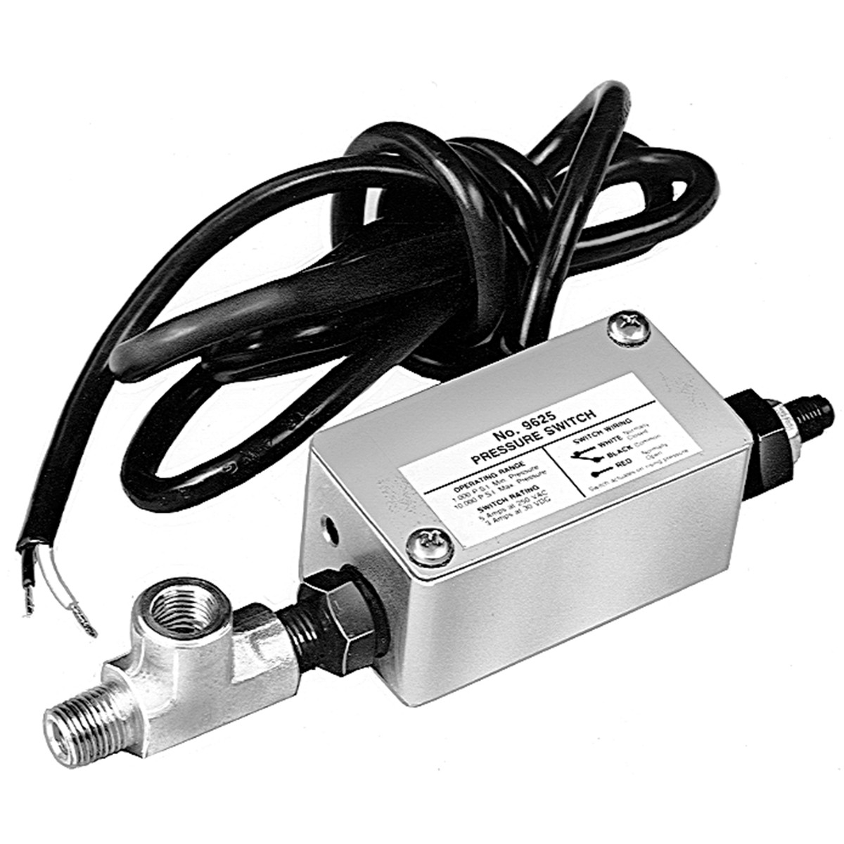 Power Team 9625 Pump Pressure Switch