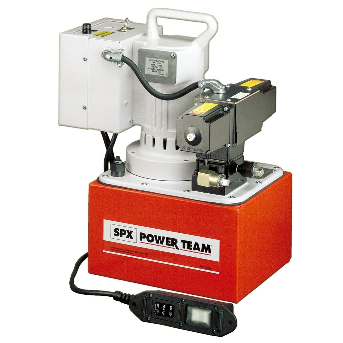 Power Team PE554S-E110 Elec Pump 110v 50hz Ce